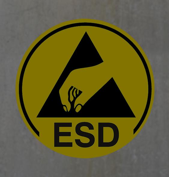 ESD Zóny & Cleanrooms